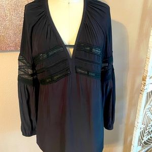 Boho Silk Blouse